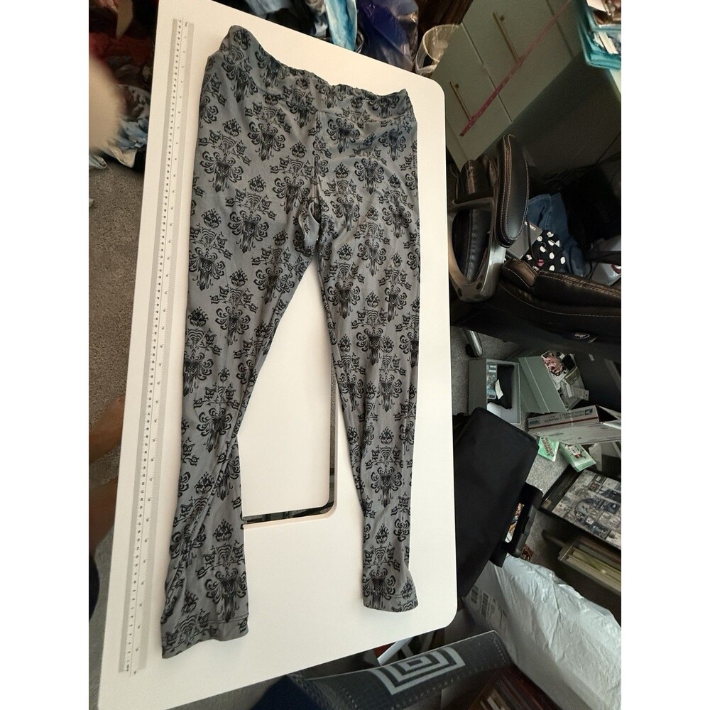 Disney Parks‎ Haunted Mansion Wallpaper Leggings Tights Women’s Small